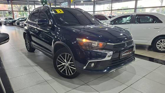MITSUBISHI ASX 2.0 AWD 16V FLEX 4P AUTOMÁTICO